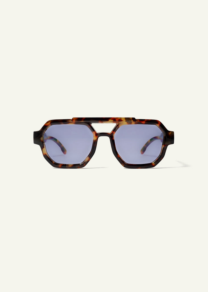 sybaria; sybaria sunglasses; LUGANO sunglasses (HAVANA & LAVENDER); Aviator Geometric; Aviator Geometric luxury; premium unisex eyewear; ultralight polycarbonate eyewear; Lavender UV400 lenses; high fashion eyewear; chromotherapy eyewear;