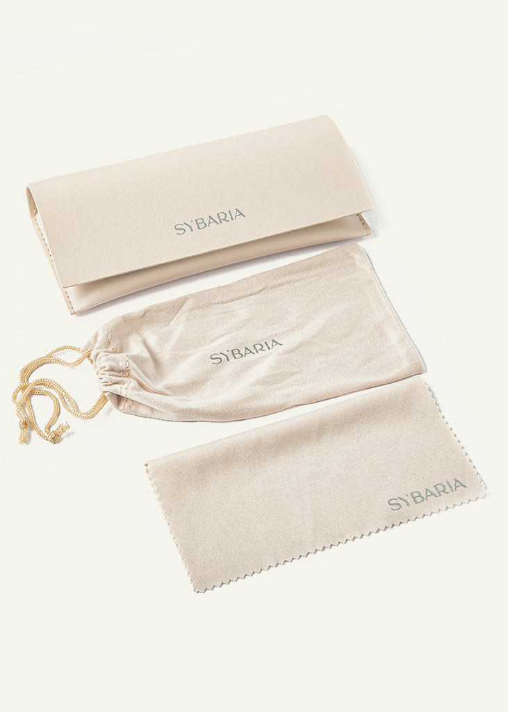 sybaria; sybaria sunglasses; CROCETTA sunglasses (BLACK & AMBER); Squared; Squared luxury; premium unisex eyewear; ultralight polycarbonate eyewear; Amber UV400 lenses; high fashion eyewear; chromotherapy eyewear;