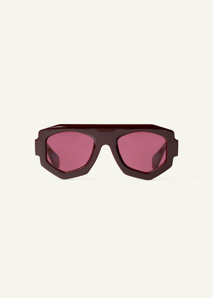 sybaria; sybaria sunglasses; SPARTACO sunglasses (MAUVE); Oversized & Oval; Oversized & Oval luxury; premium unisex eyewear; ultra-light polycarbonate eyewear; Mauve UV400 lenses; high-fashion eyewear; chromotherapy eyewear;