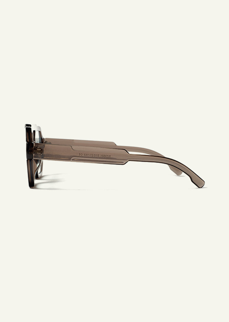sybaria; sybaria sunglasses; LUGANO sunglasses (GRAY & LIGHTBLUE); Aviator Geometric; Aviator Geometric luxury; premium unisex eyewear; ultralight polycarbonate eyewear; Lightblue UV400 lenses; high fashion eyewear; chromotherapy eyewear;