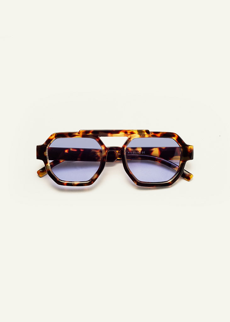 sybaria; sybaria sunglasses; LUGANO sunglasses (HAVANA & LAVENDER); Aviator Geometric; Aviator Geometric luxury; premium unisex eyewear; ultralight polycarbonate eyewear; Lavender UV400 lenses; high fashion eyewear; chromotherapy eyewear;