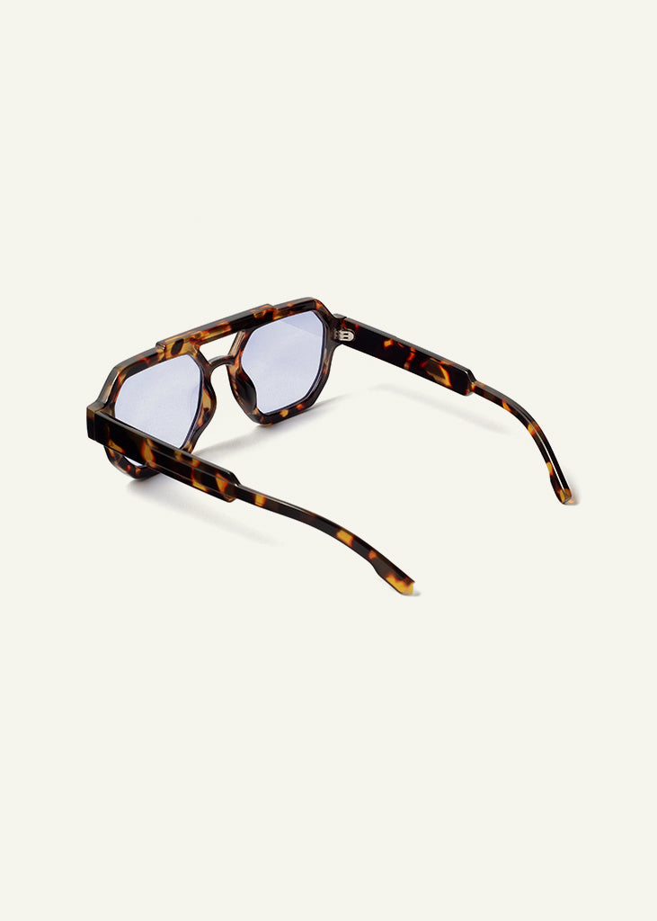 sybaria; sybaria sunglasses; LUGANO sunglasses (HAVANA & LAVENDER); Aviator Geometric; Aviator Geometric luxury; premium unisex eyewear; ultralight polycarbonate eyewear; Lavender UV400 lenses; high fashion eyewear; chromotherapy eyewear;