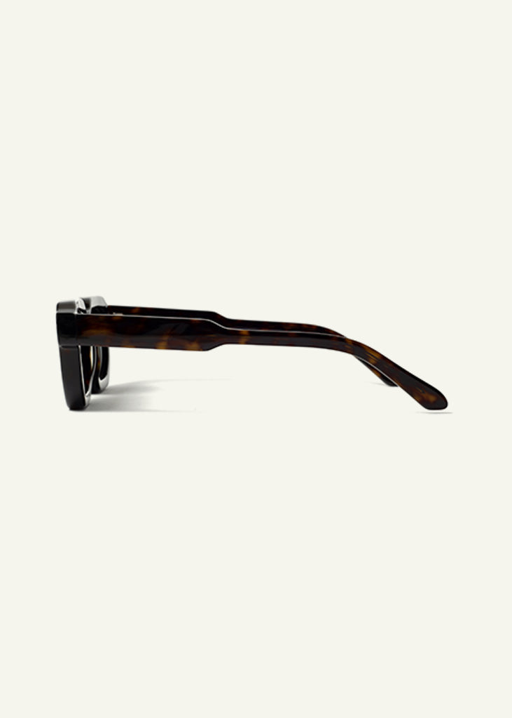 sybaria; sybaria sunglasses; MANZONI sunglasses (HAVANA & BLACK); Squared; Squared luxury; premium unisex eyewear; ultralight polycarbonate eyewear; Black UV400 lenses; high fashion eyewear; chromotherapy eyewear;
