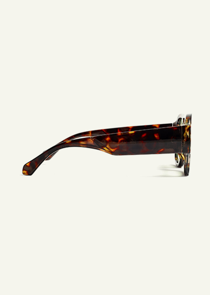 sybaria; sybaria sunglasses; MONTENAPOLEONE sunglasses (HAVANA & MINT); Aviator; luxury Aviator; premium unisex eyewear; ultra-lightweight polycarbonate eyewear; Mint UV400 lenses; high fashion eyewear; chromotherapy eyewear;