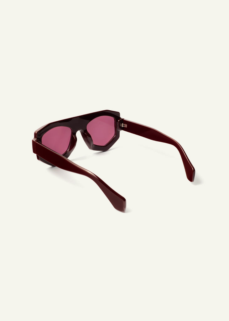 sybaria; sybaria sunglasses; SPARTACO sunglasses (MAUVE); Oversized & Oval; Oversized & Oval luxury; premium unisex eyewear; ultra-light polycarbonate eyewear; Mauve UV400 lenses; high-fashion eyewear; chromotherapy eyewear;